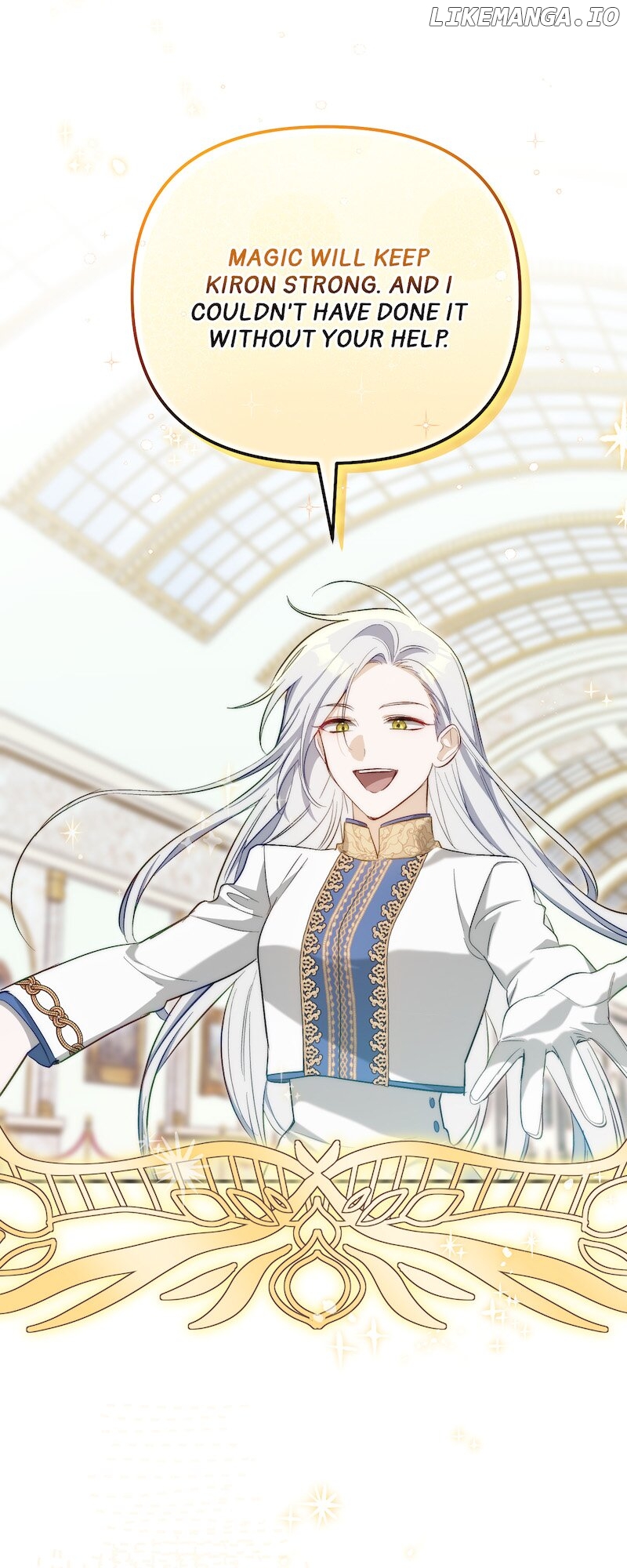 Only I Can Speak the Ancient Language of Magic Chapter 84 - page 34