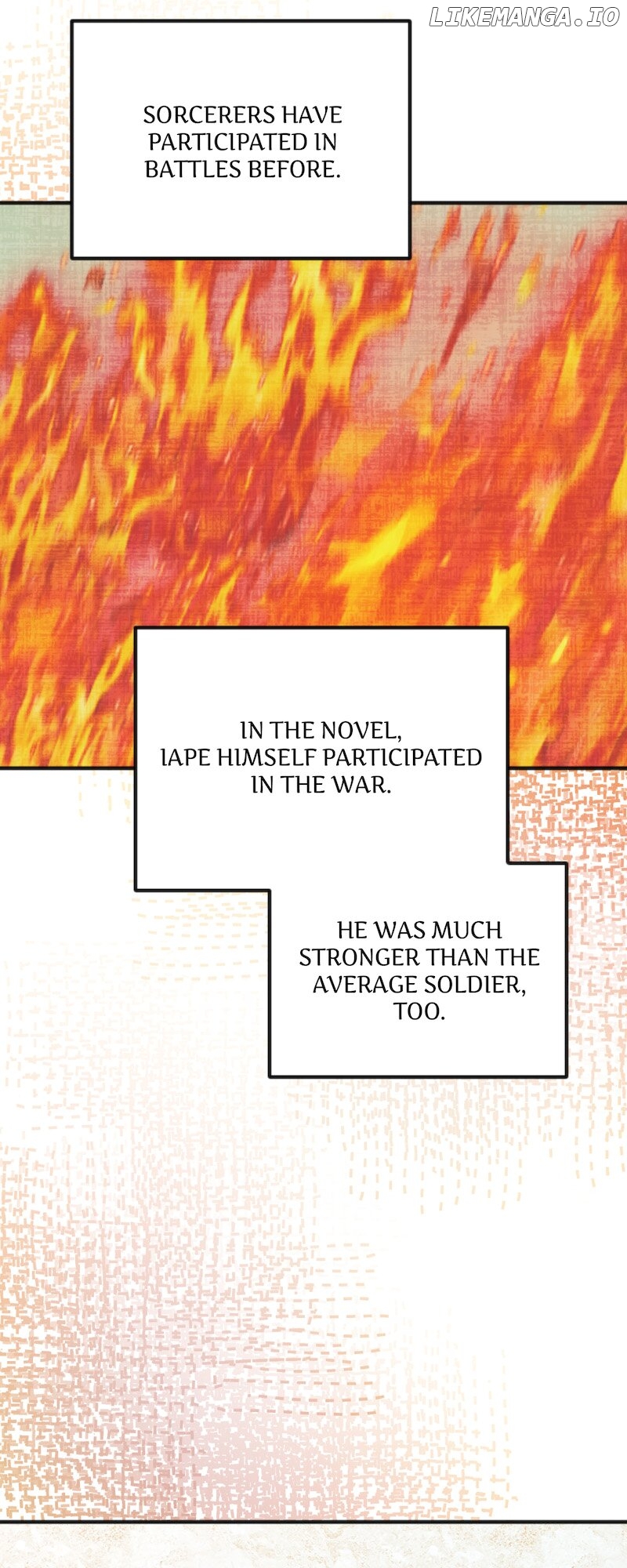 Only I Can Speak the Ancient Language of Magic Chapter 84 - page 35