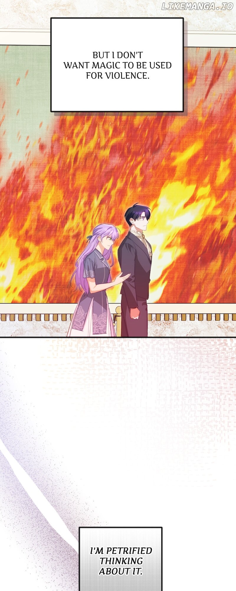 Only I Can Speak the Ancient Language of Magic Chapter 84 - page 36