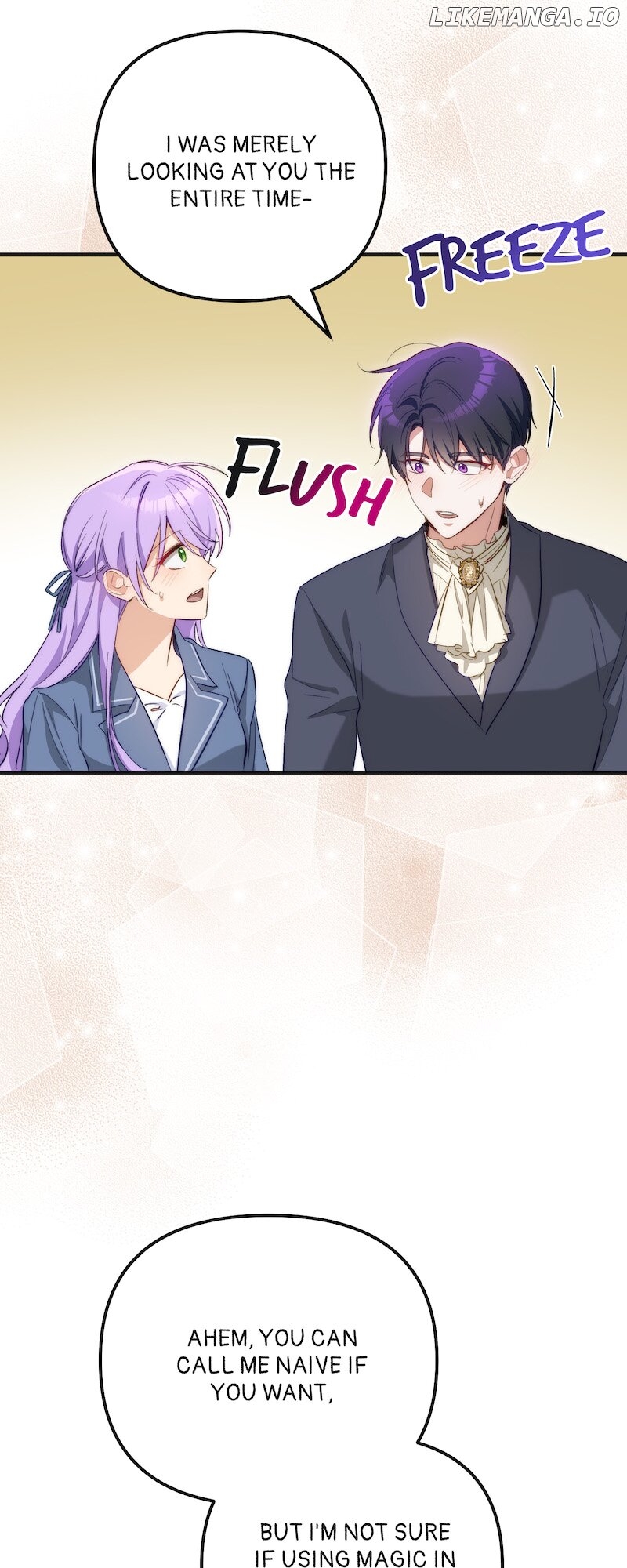 Only I Can Speak the Ancient Language of Magic Chapter 84 - page 39