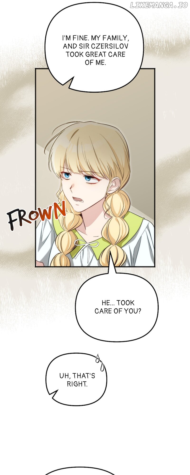 Only I Can Speak the Ancient Language of Magic Chapter 84 - page 5