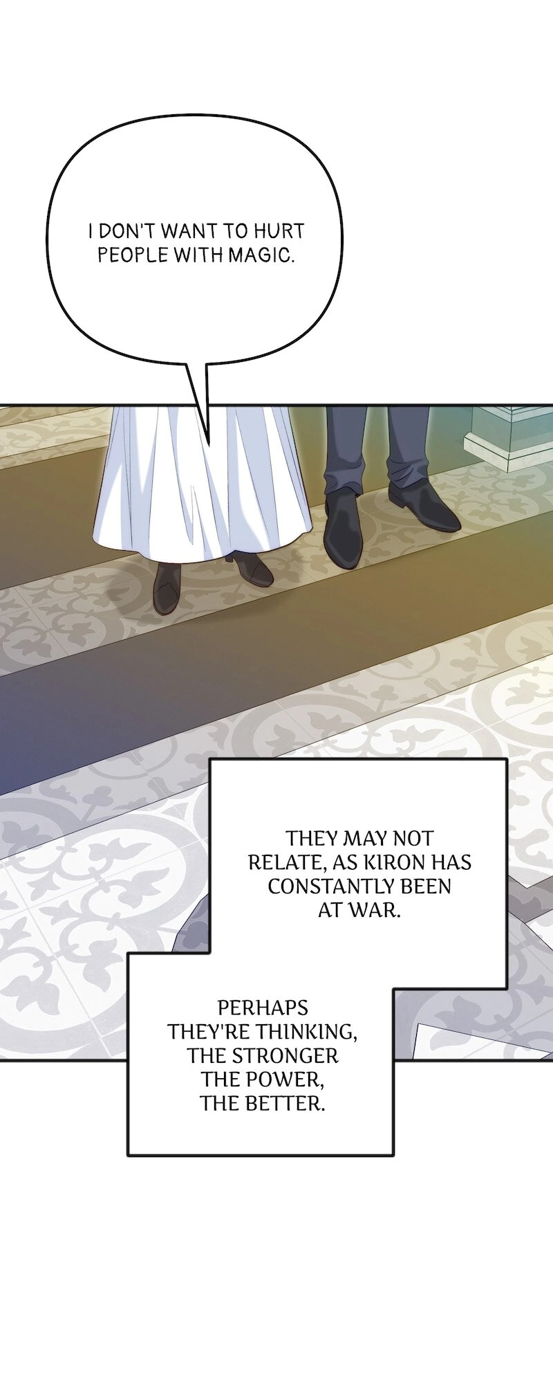 Only I Can Speak the Ancient Language of Magic Chapter 84 - page 41