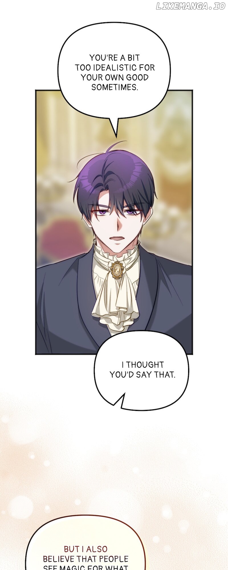 Only I Can Speak the Ancient Language of Magic Chapter 84 - page 42