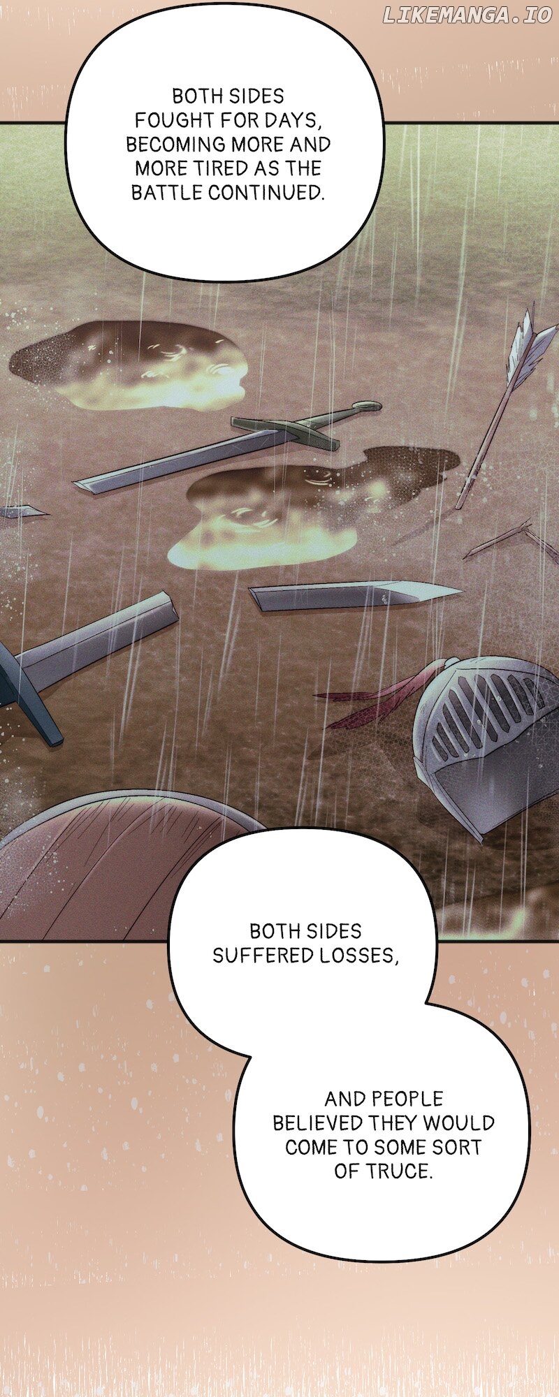 Only I Can Speak the Ancient Language of Magic Chapter 84 - page 45