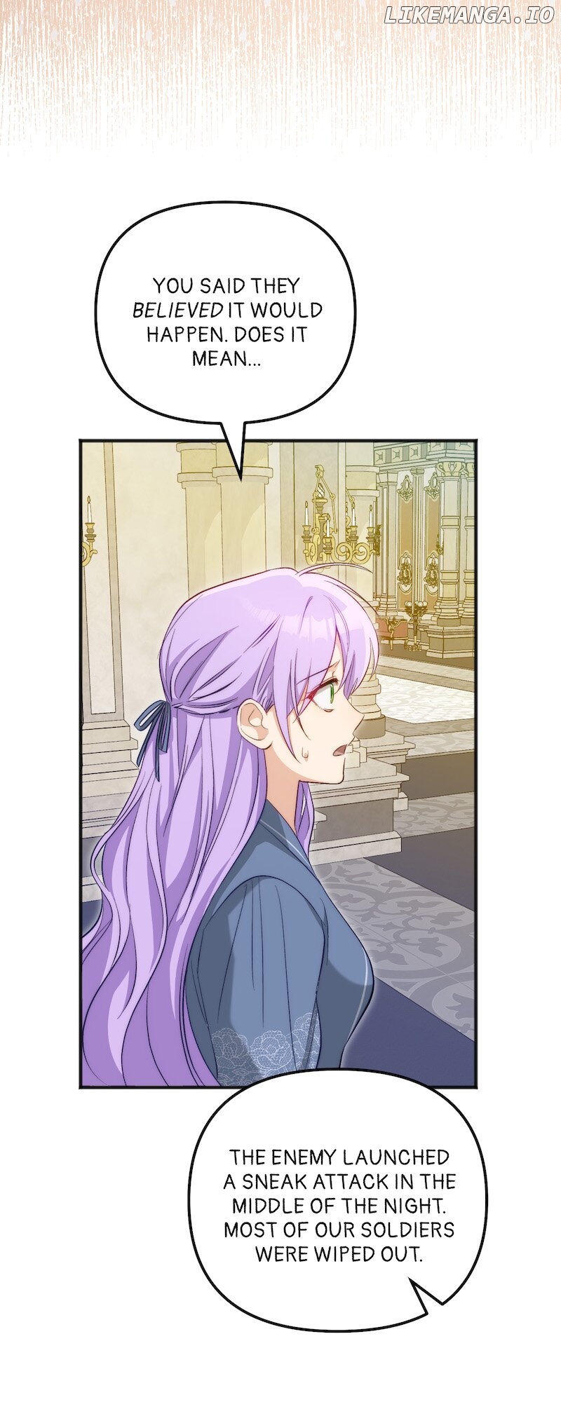 Only I Can Speak the Ancient Language of Magic Chapter 84 - page 46