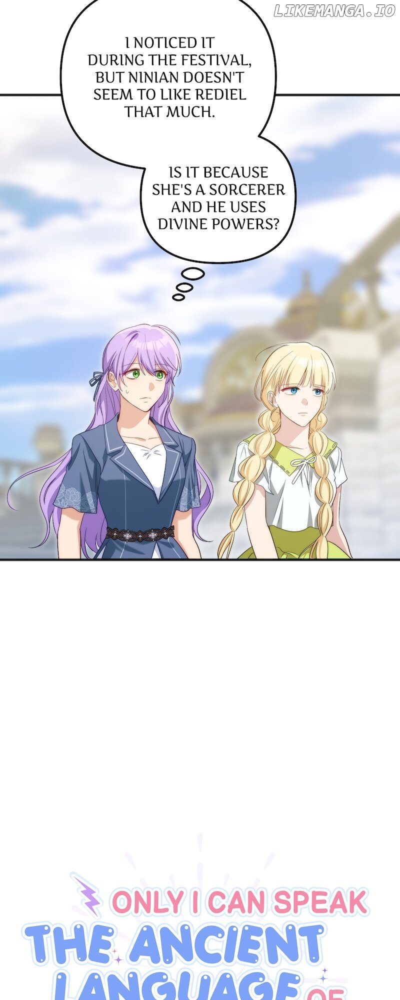 Only I Can Speak the Ancient Language of Magic Chapter 84 - page 6