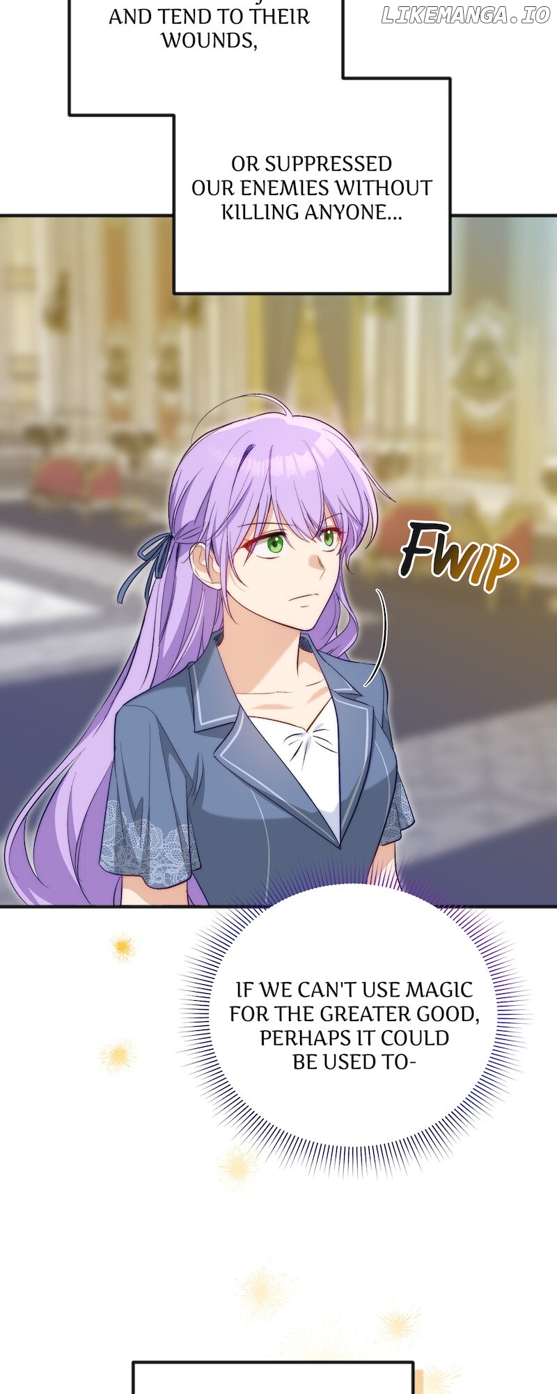 Only I Can Speak the Ancient Language of Magic Chapter 84 - page 52