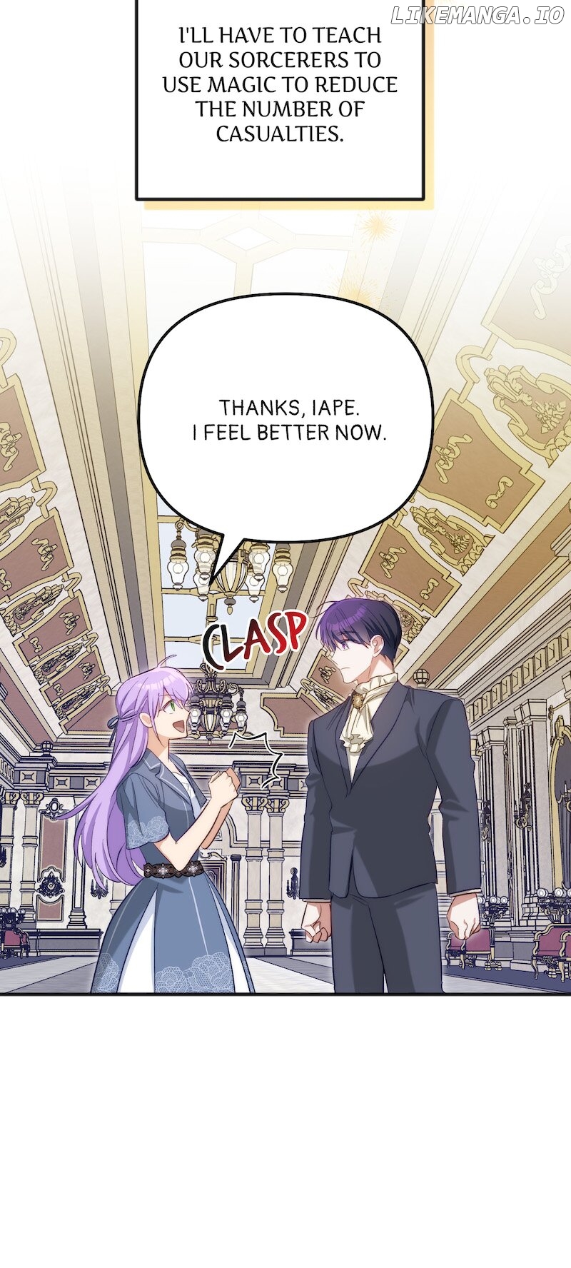 Only I Can Speak the Ancient Language of Magic Chapter 84 - page 53