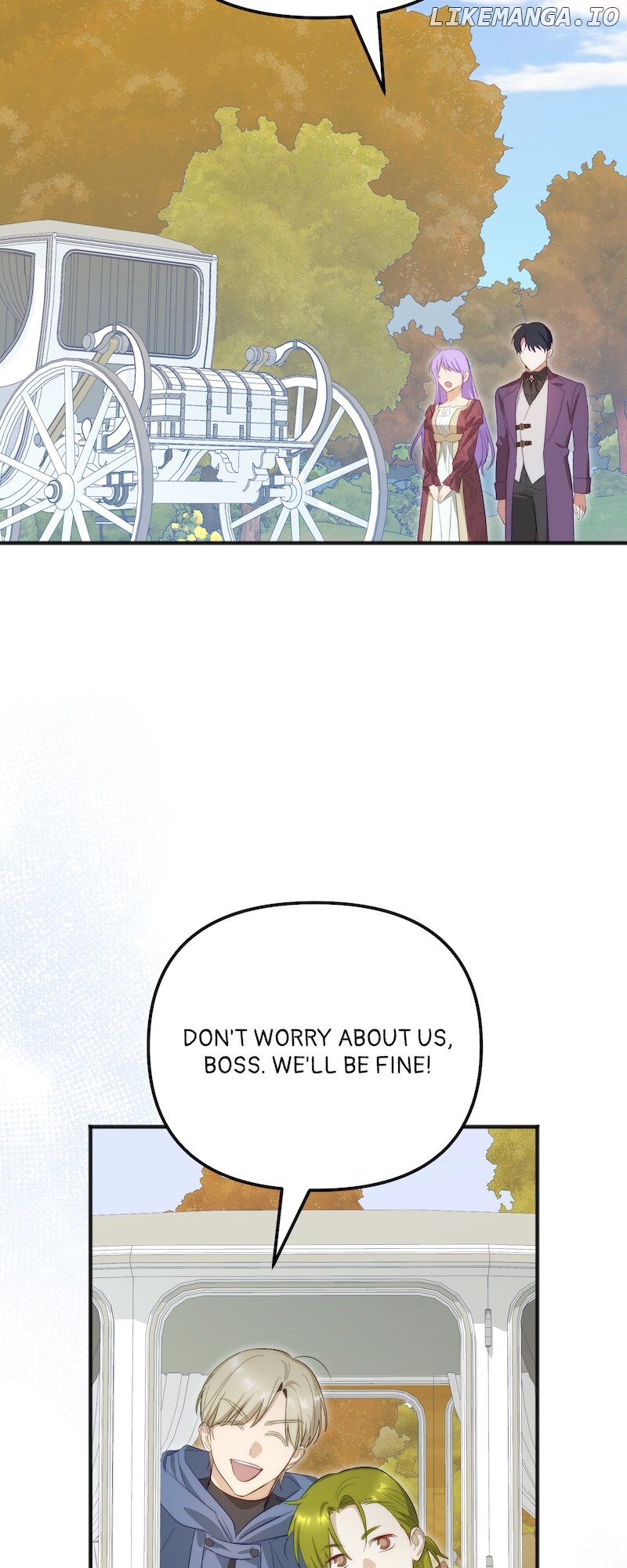 Only I Can Speak the Ancient Language of Magic Chapter 84 - page 57