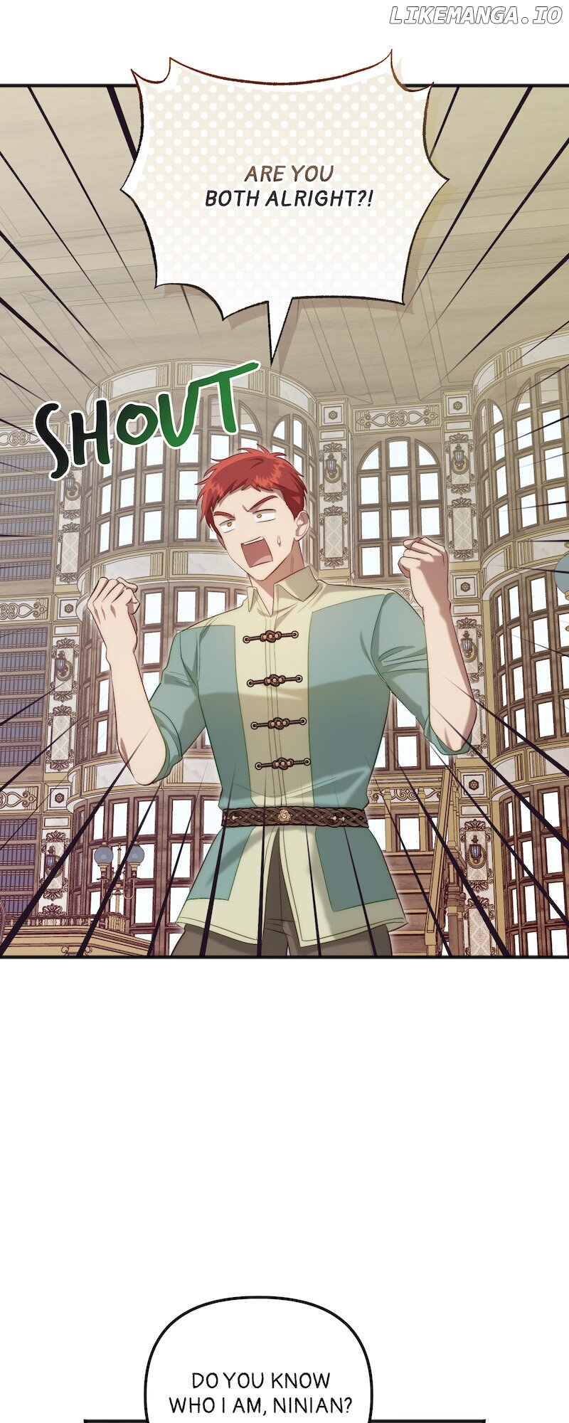 Only I Can Speak the Ancient Language of Magic Chapter 84 - page 8