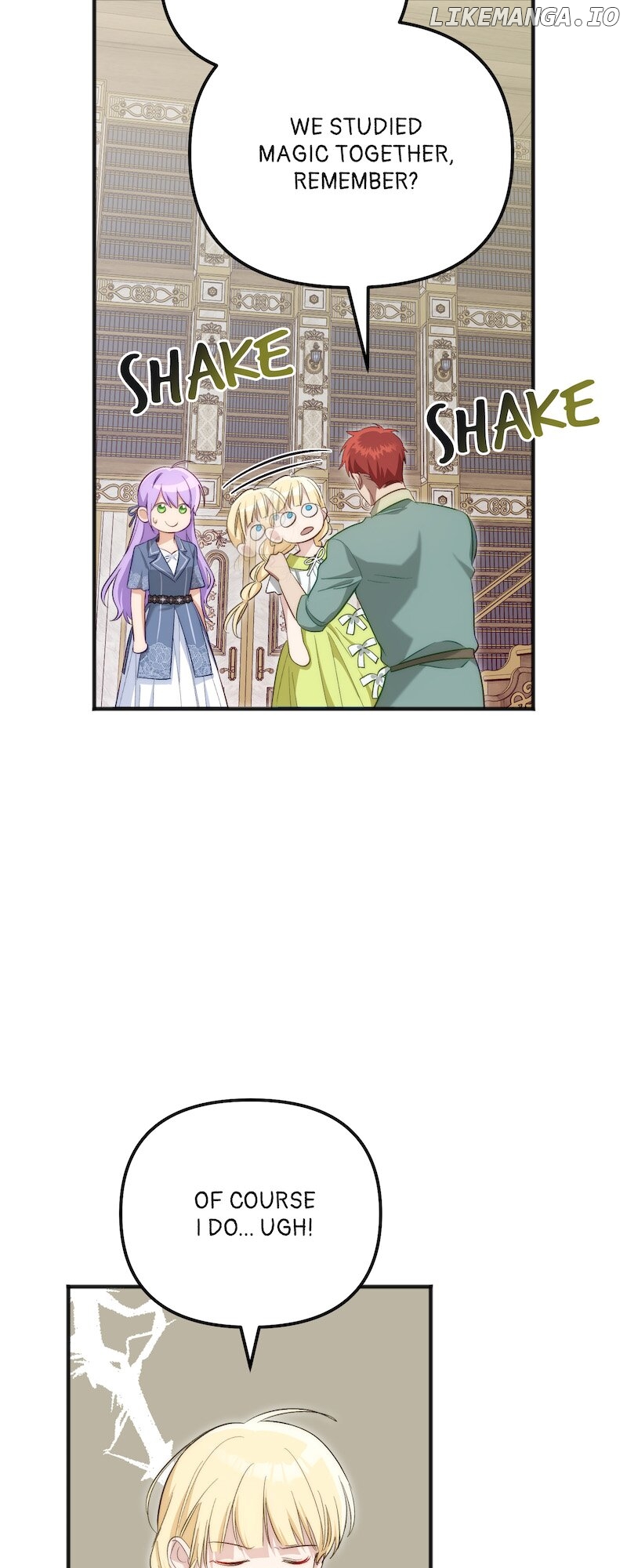 Only I Can Speak the Ancient Language of Magic Chapter 84 - page 9