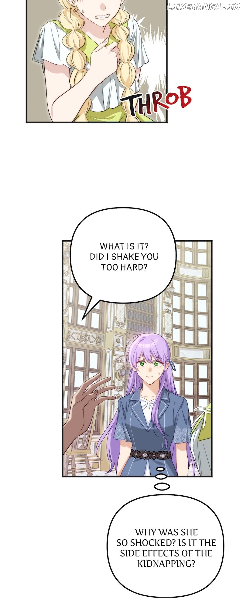 Only I Can Speak the Ancient Language of Magic Chapter 84 - page 10