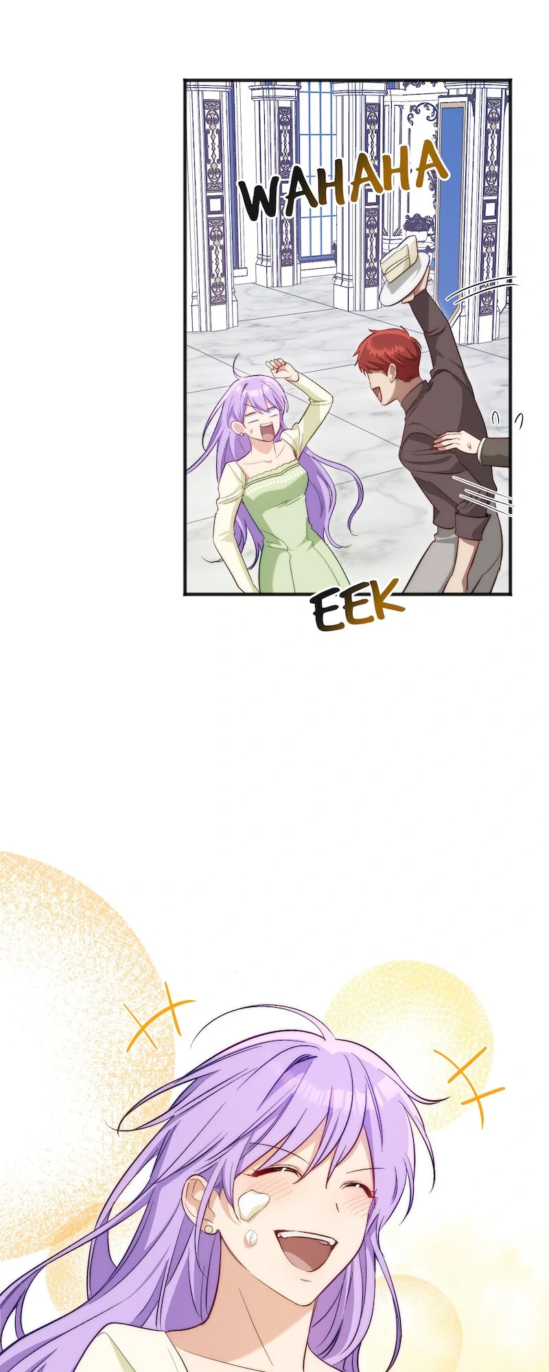 Only I Can Speak the Ancient Language of Magic Chapter 85 - page 14