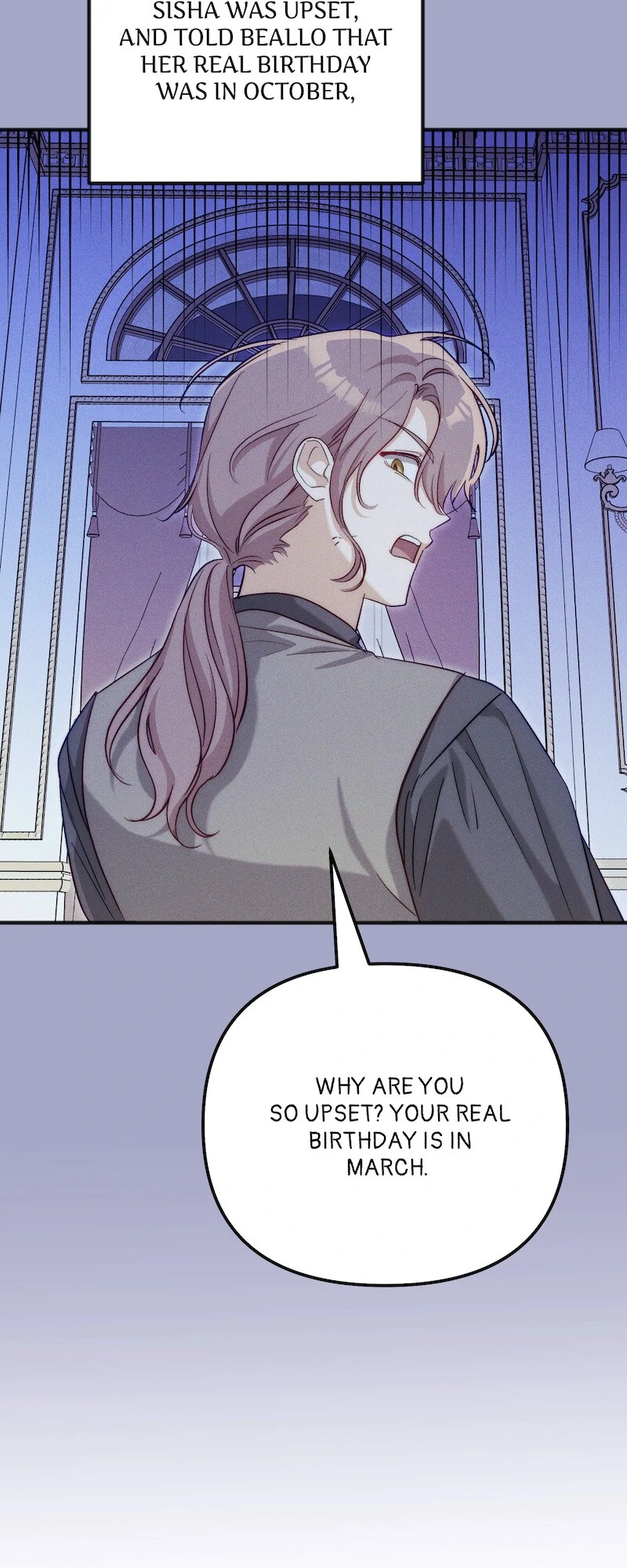 Only I Can Speak the Ancient Language of Magic Chapter 85 - page 19