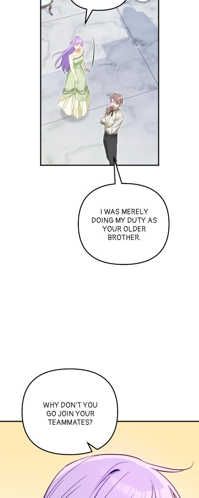 Only I Can Speak the Ancient Language of Magic Chapter 85 - page 22