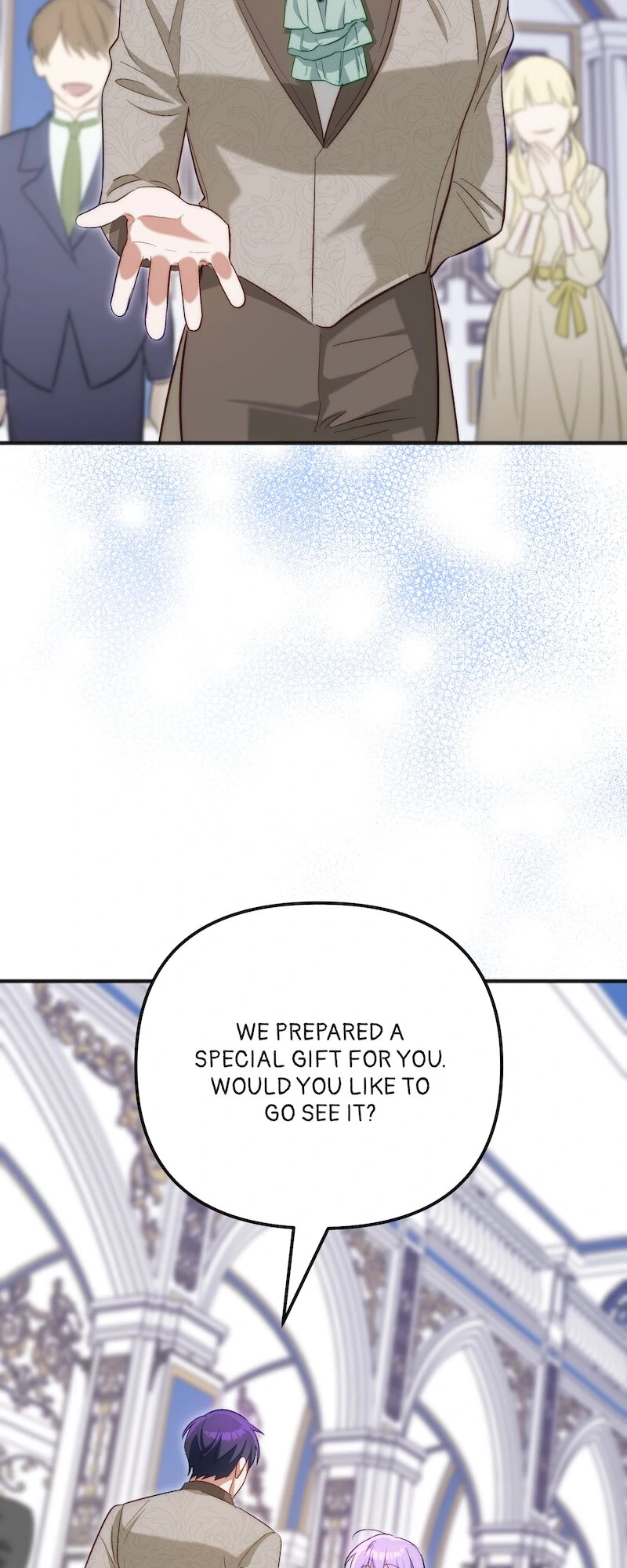 Only I Can Speak the Ancient Language of Magic Chapter 85 - page 24
