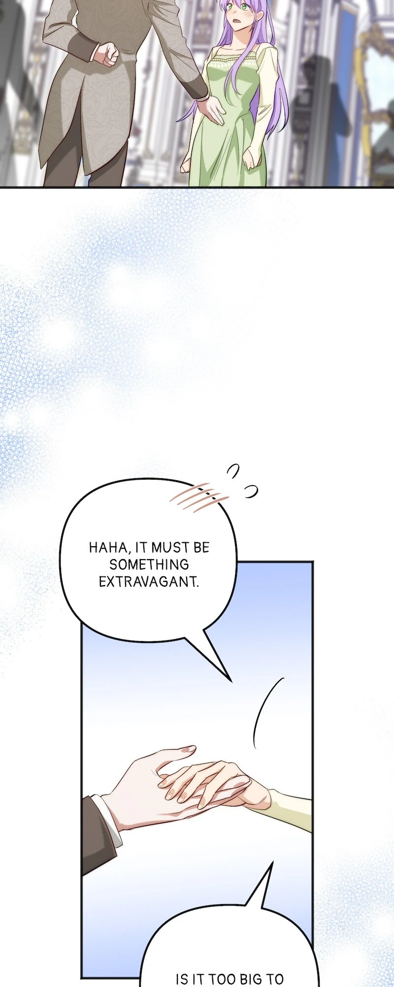 Only I Can Speak the Ancient Language of Magic Chapter 85 - page 25