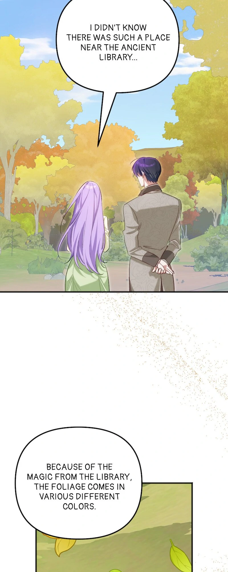 Only I Can Speak the Ancient Language of Magic Chapter 85 - page 30