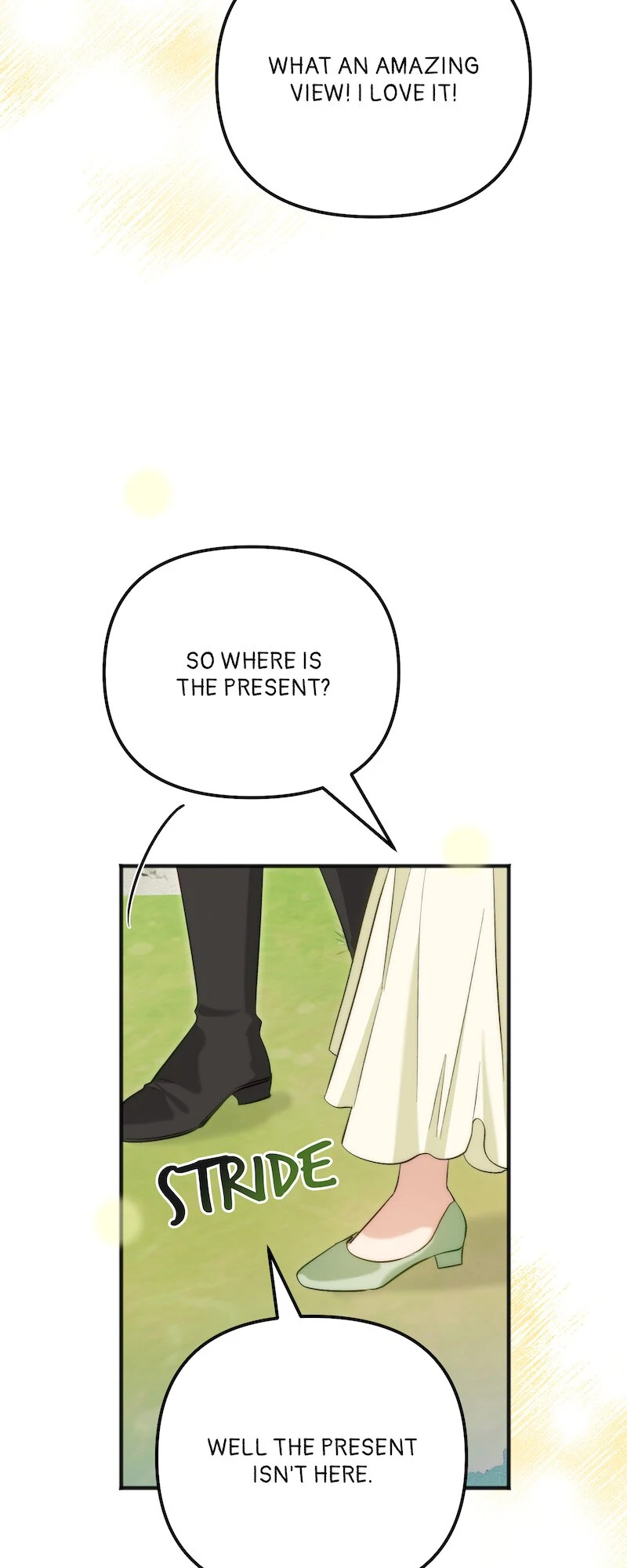 Only I Can Speak the Ancient Language of Magic Chapter 85 - page 32