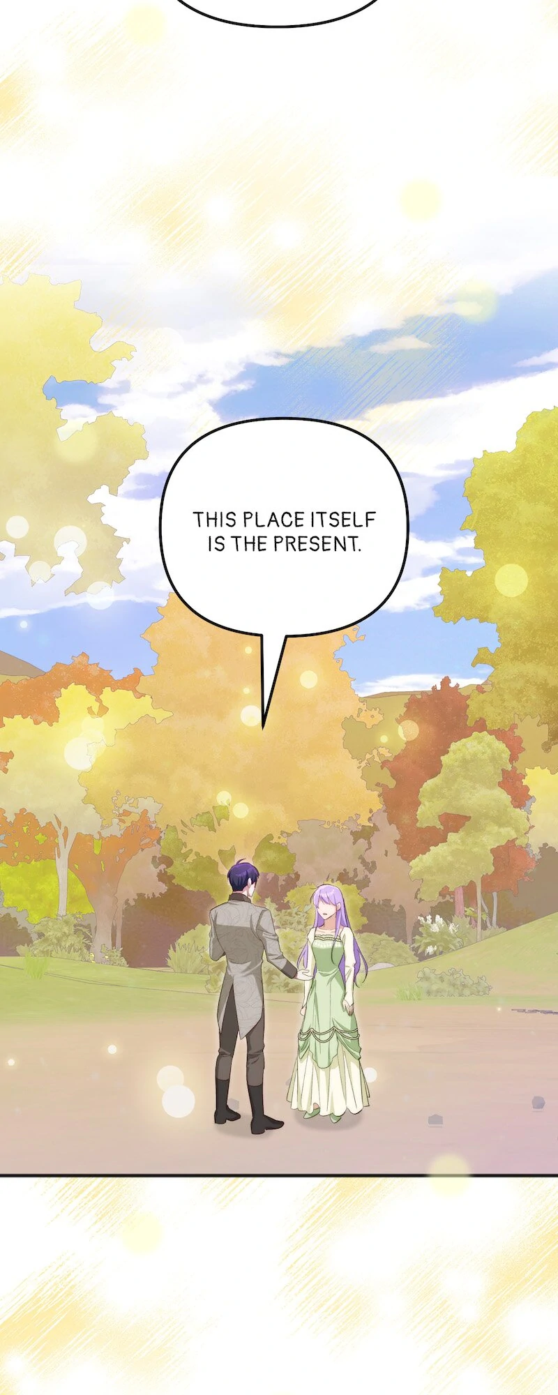 Only I Can Speak the Ancient Language of Magic Chapter 85 - page 33