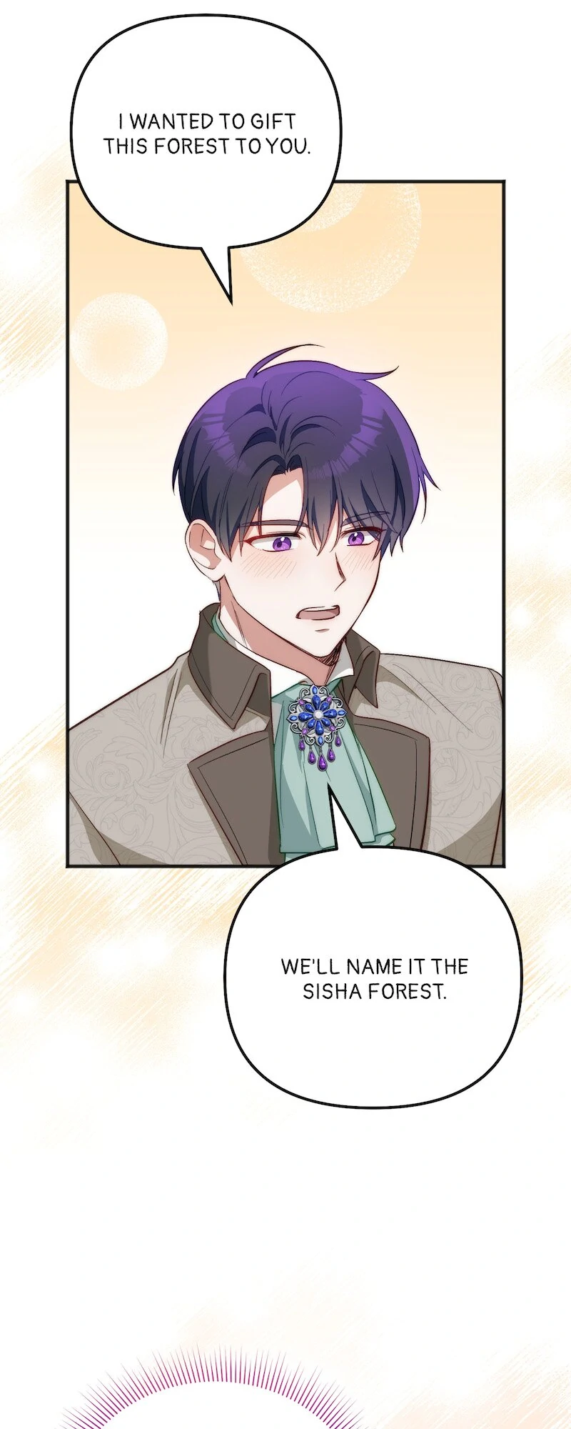 Only I Can Speak the Ancient Language of Magic Chapter 85 - page 35