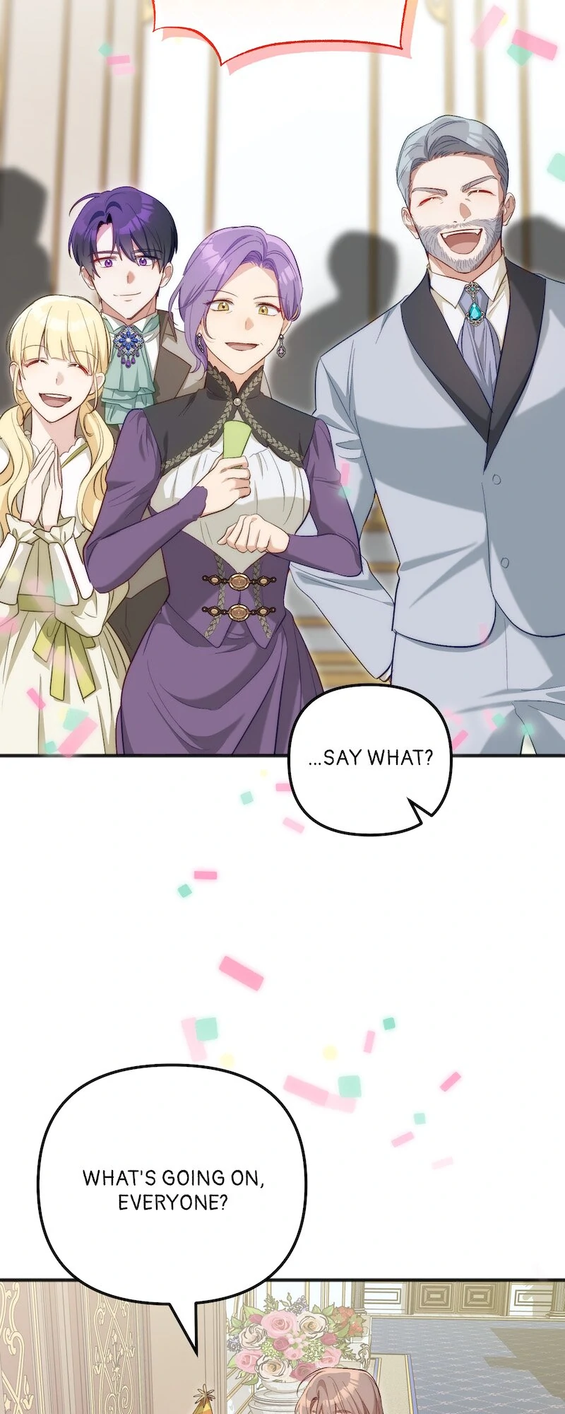 Only I Can Speak the Ancient Language of Magic Chapter 85 - page 4