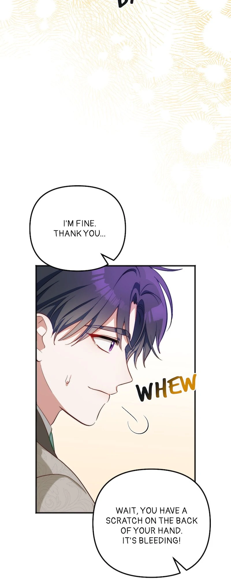 Only I Can Speak the Ancient Language of Magic Chapter 85 - page 43
