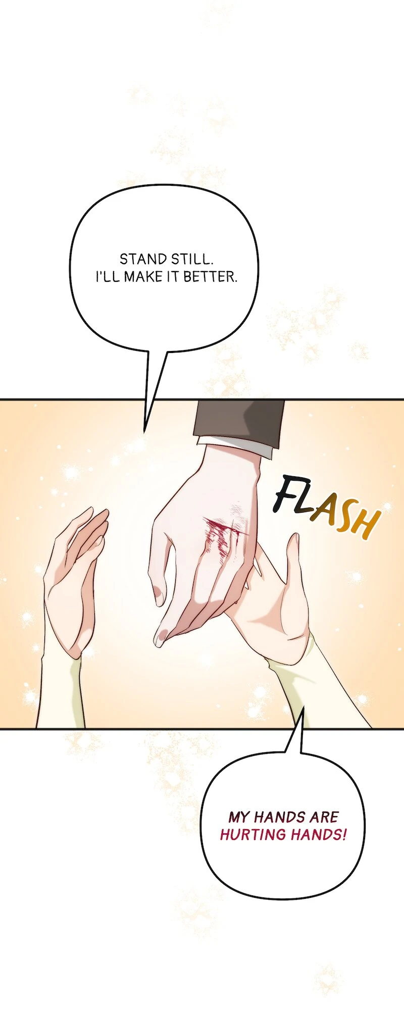 Only I Can Speak the Ancient Language of Magic Chapter 85 - page 44