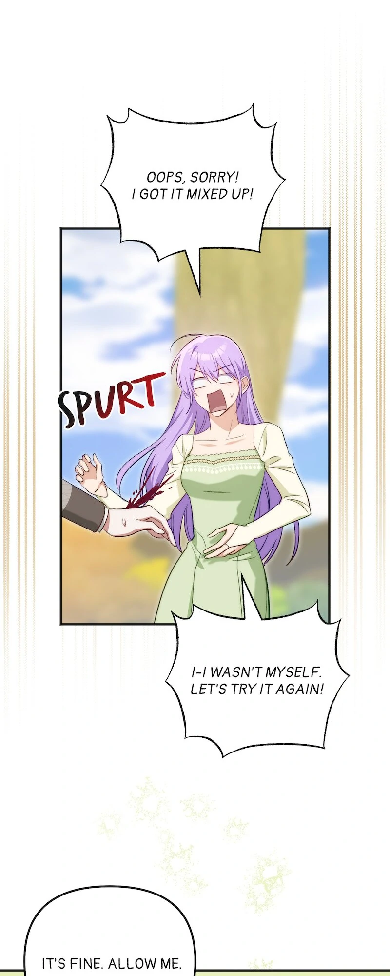 Only I Can Speak the Ancient Language of Magic Chapter 85 - page 45