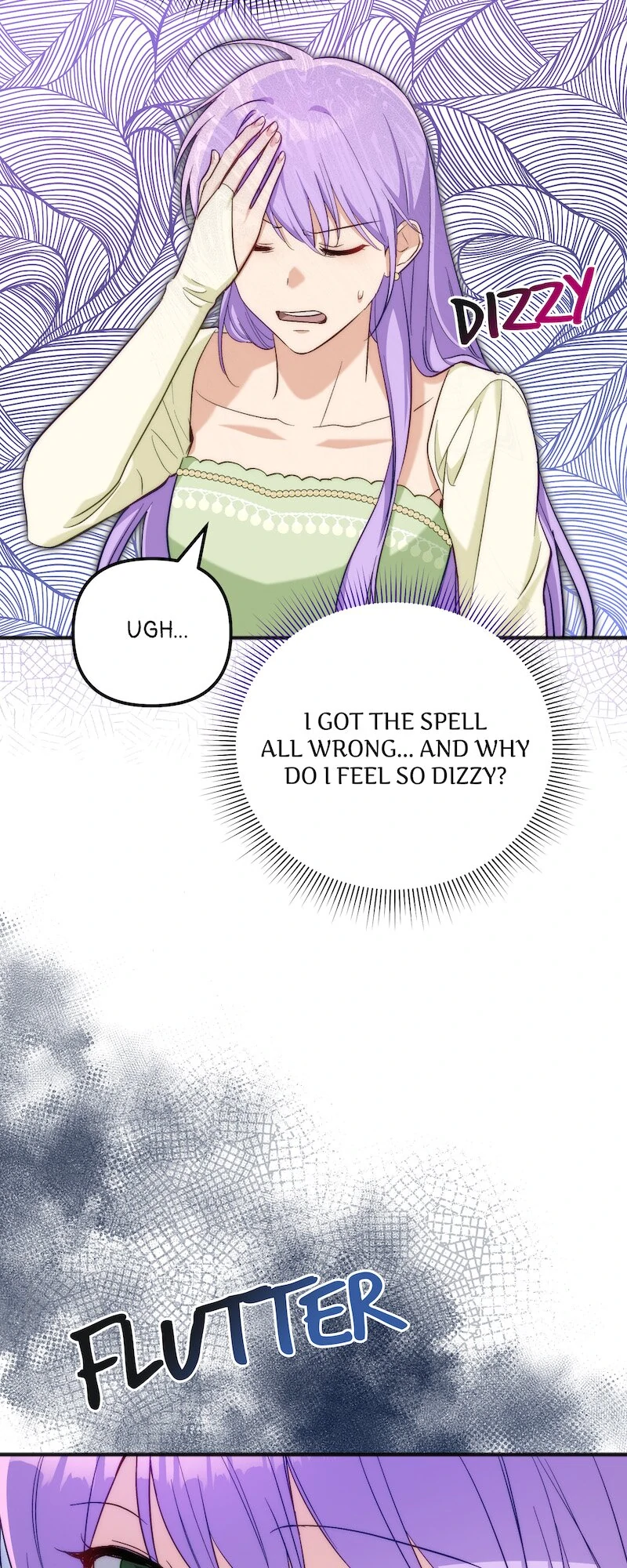 Only I Can Speak the Ancient Language of Magic Chapter 85 - page 47