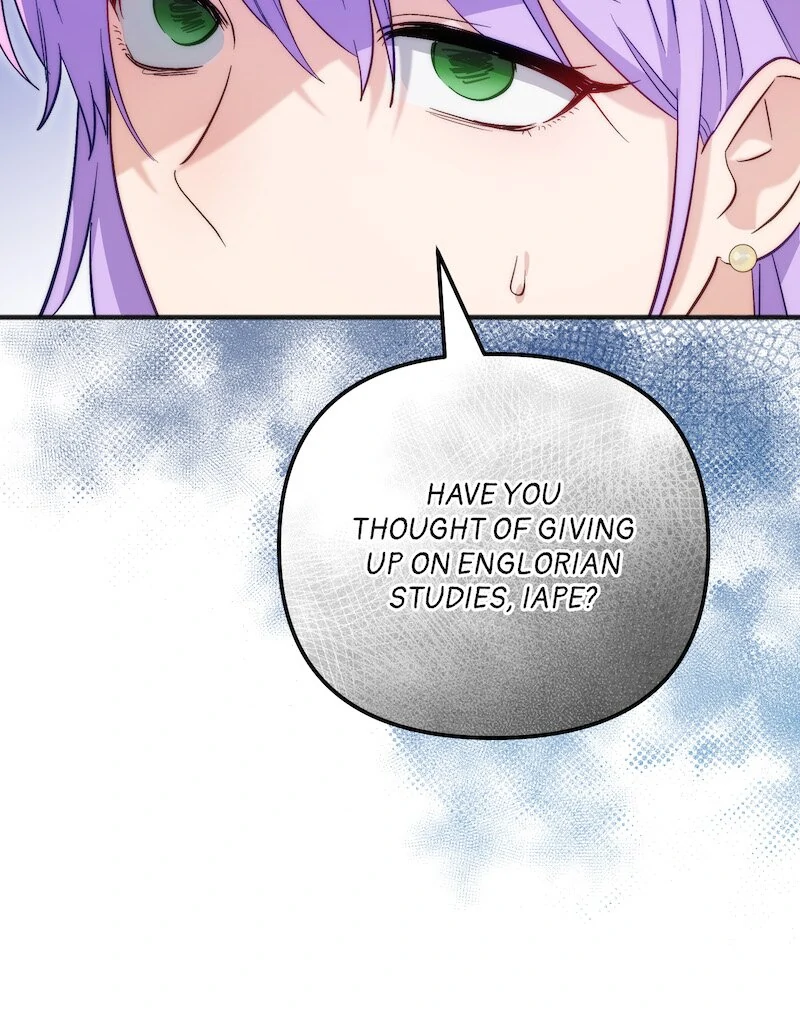 Only I Can Speak the Ancient Language of Magic Chapter 85 - page 48