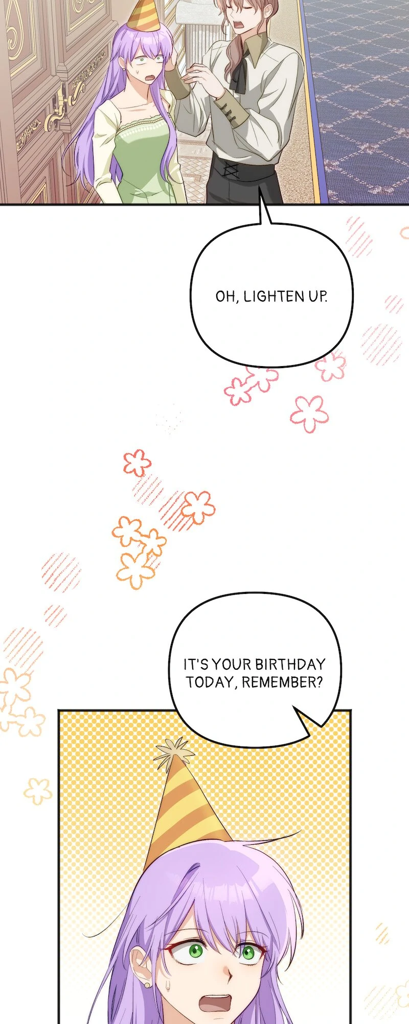 Only I Can Speak the Ancient Language of Magic Chapter 85 - page 5