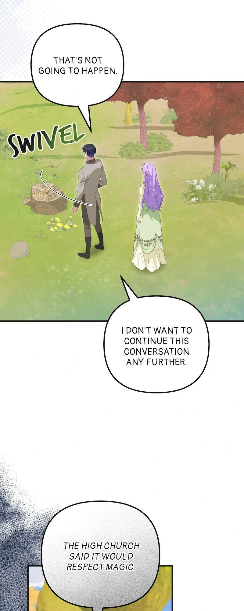 Only I Can Speak the Ancient Language of Magic Chapter 85 - page 50