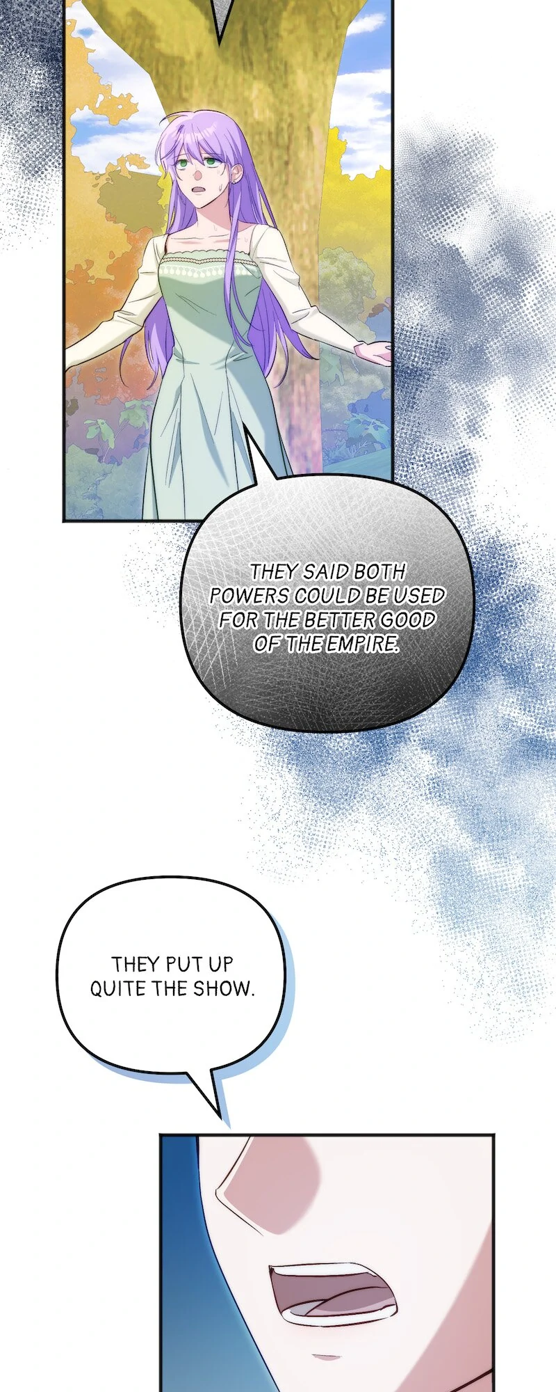 Only I Can Speak the Ancient Language of Magic Chapter 85 - page 51
