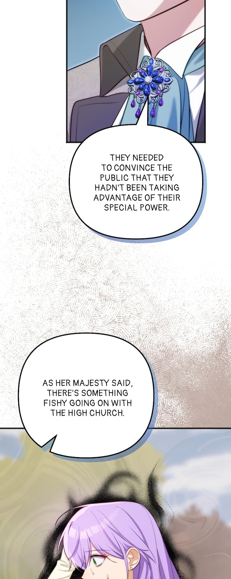Only I Can Speak the Ancient Language of Magic Chapter 85 - page 52