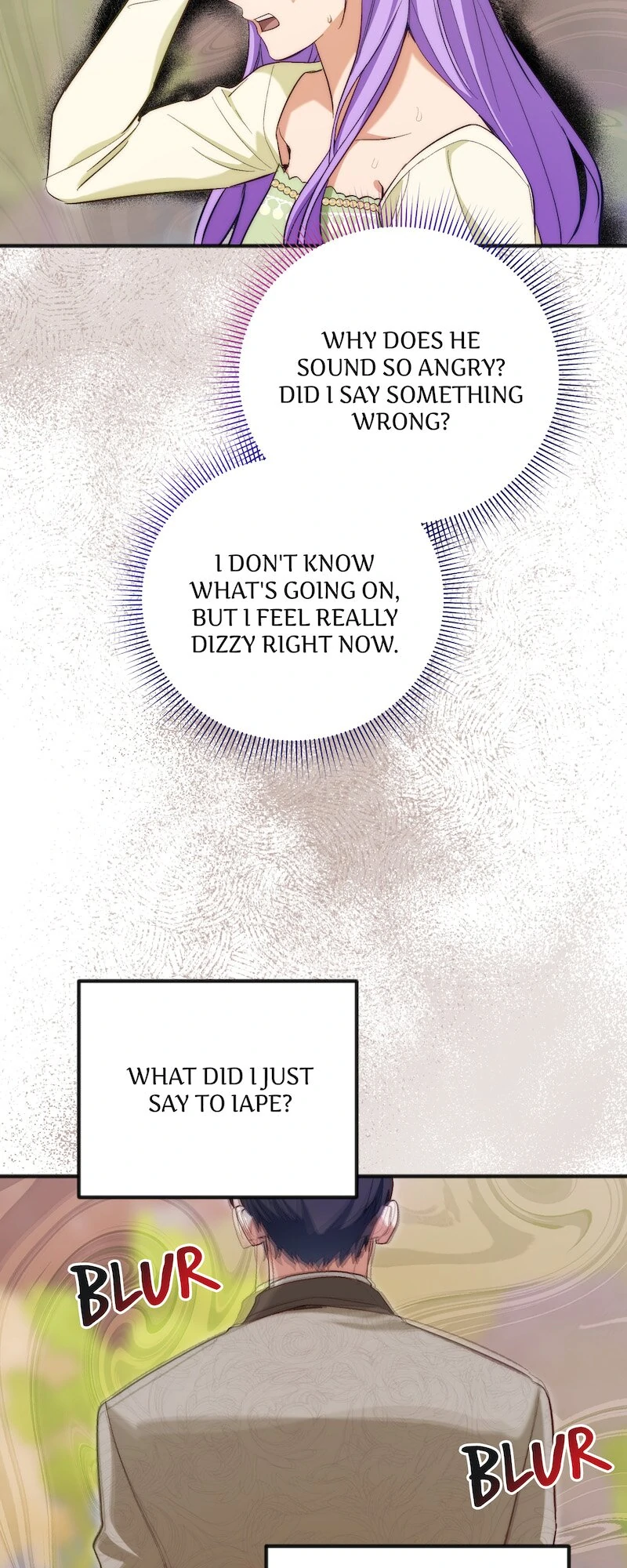 Only I Can Speak the Ancient Language of Magic Chapter 85 - page 53