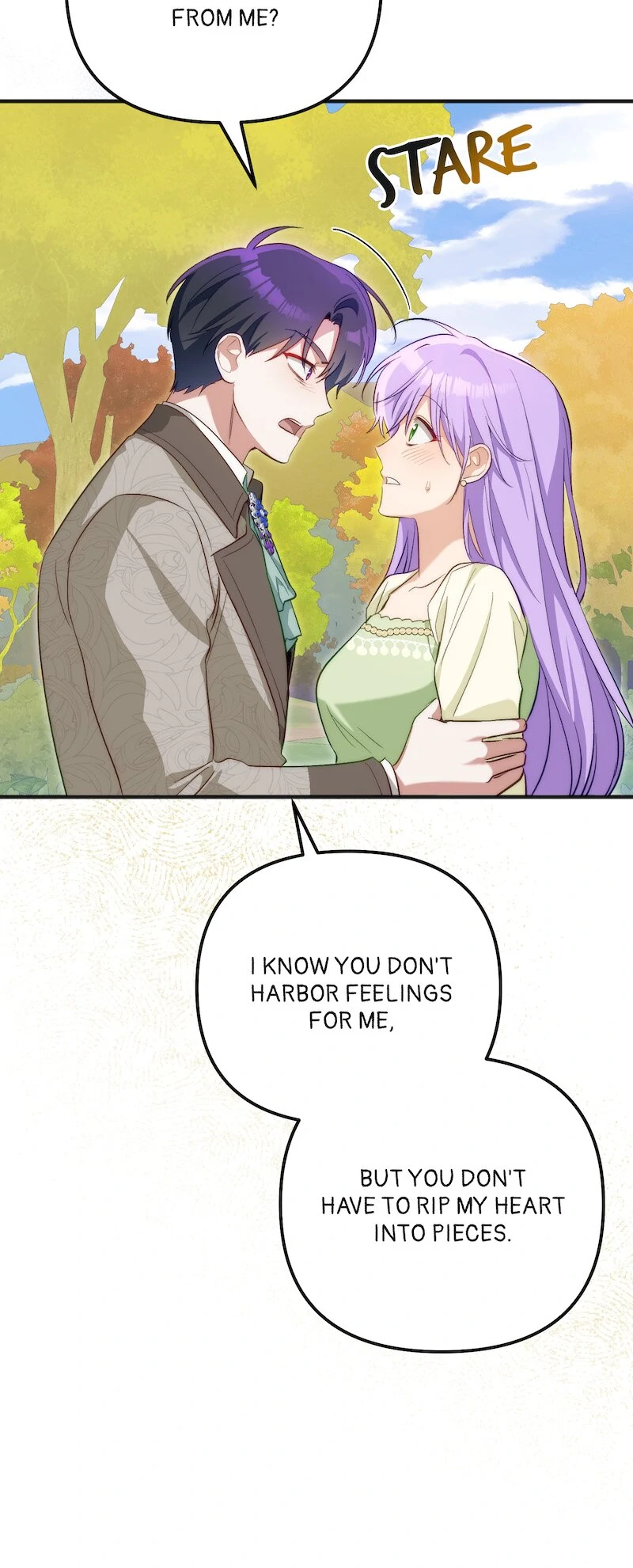 Only I Can Speak the Ancient Language of Magic Chapter 85 - page 61