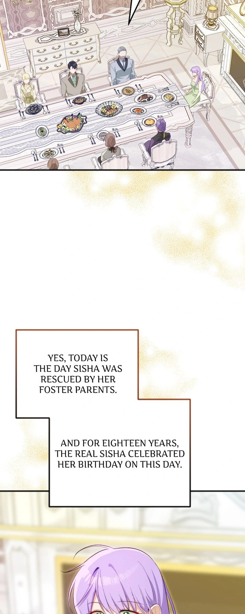 Only I Can Speak the Ancient Language of Magic Chapter 85 - page 8