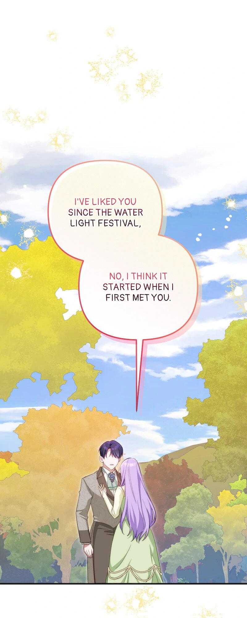Only I Can Speak the Ancient Language of Magic Chapter 86 - page 1