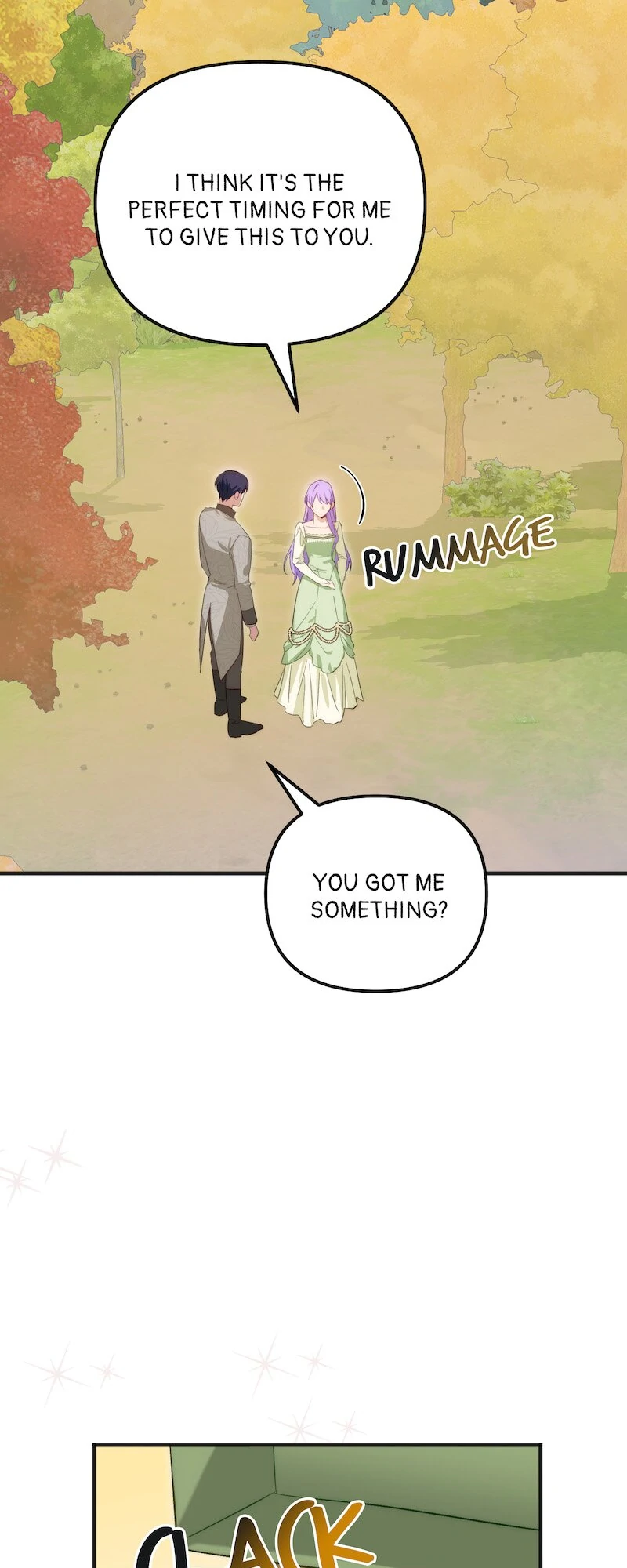 Only I Can Speak the Ancient Language of Magic Chapter 86 - page 10
