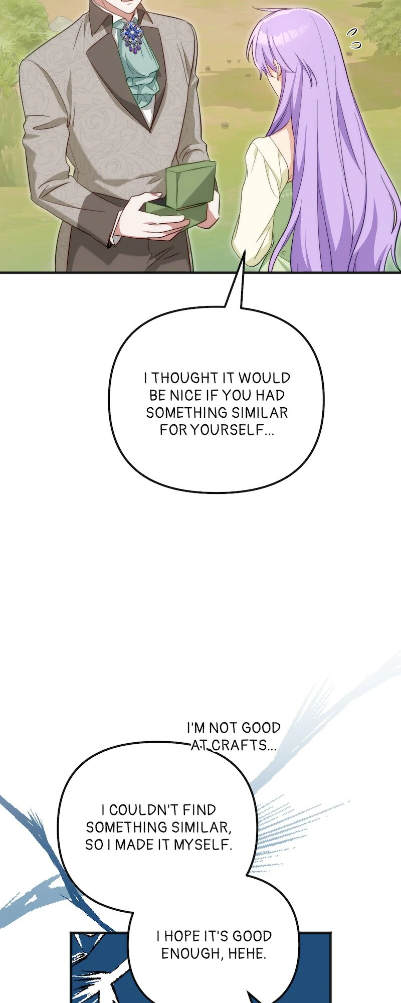 Only I Can Speak the Ancient Language of Magic Chapter 86 - page 12