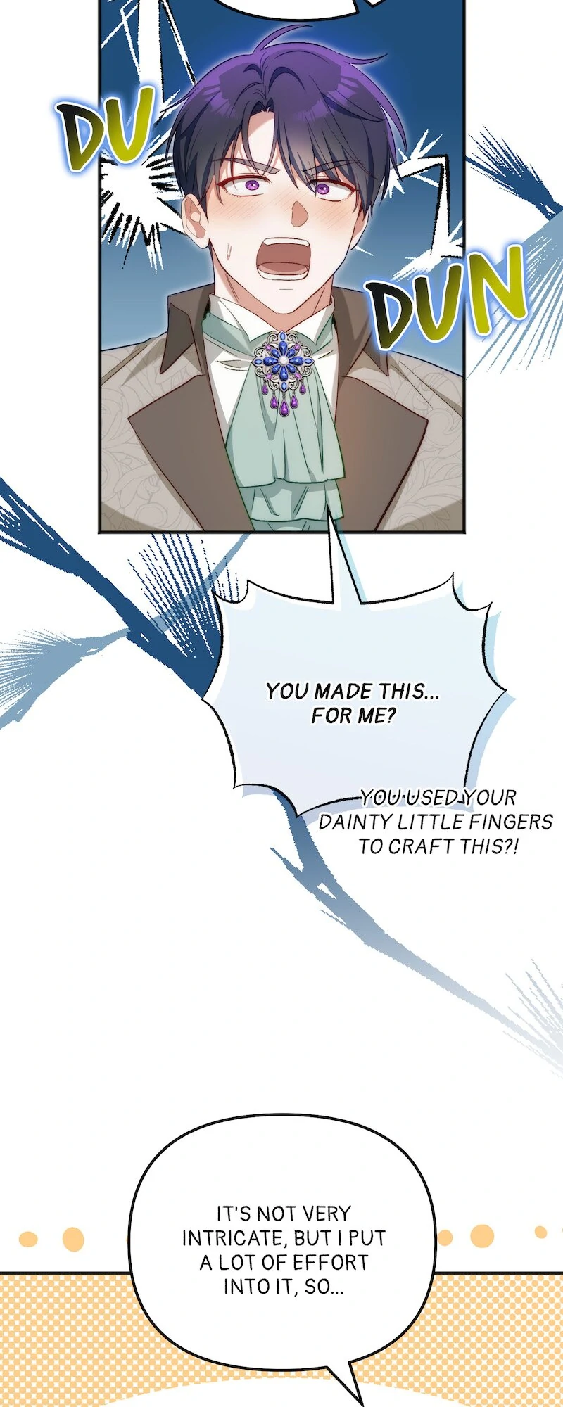 Only I Can Speak the Ancient Language of Magic Chapter 86 - page 13