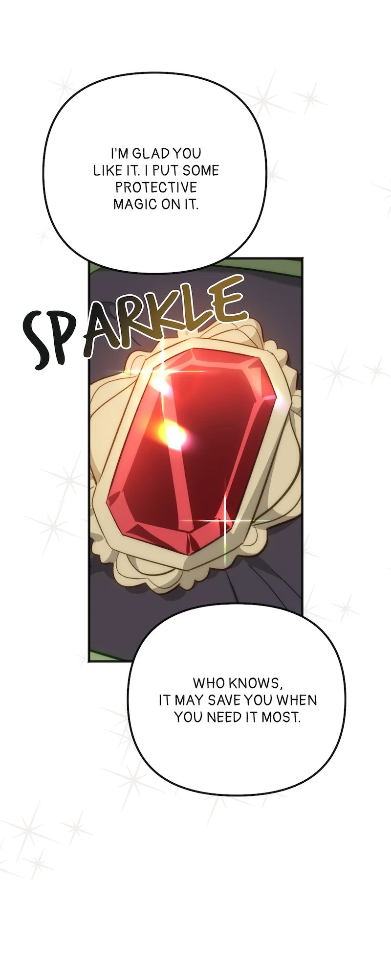 Only I Can Speak the Ancient Language of Magic Chapter 86 - page 15