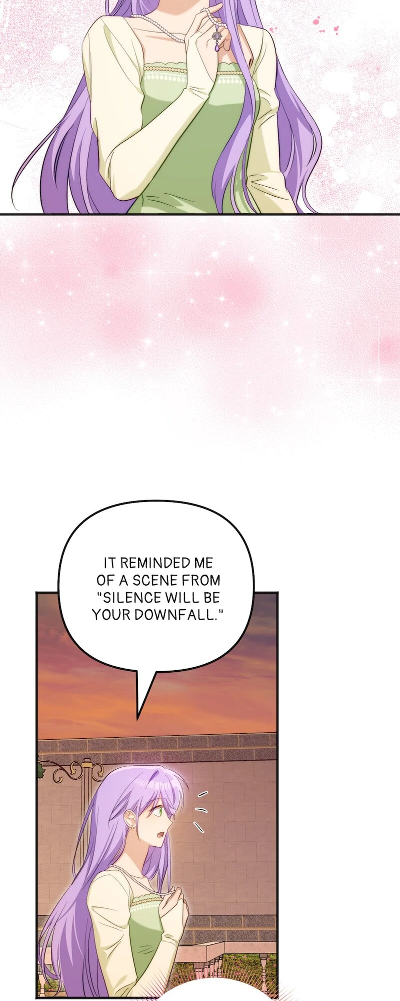 Only I Can Speak the Ancient Language of Magic Chapter 86 - page 24