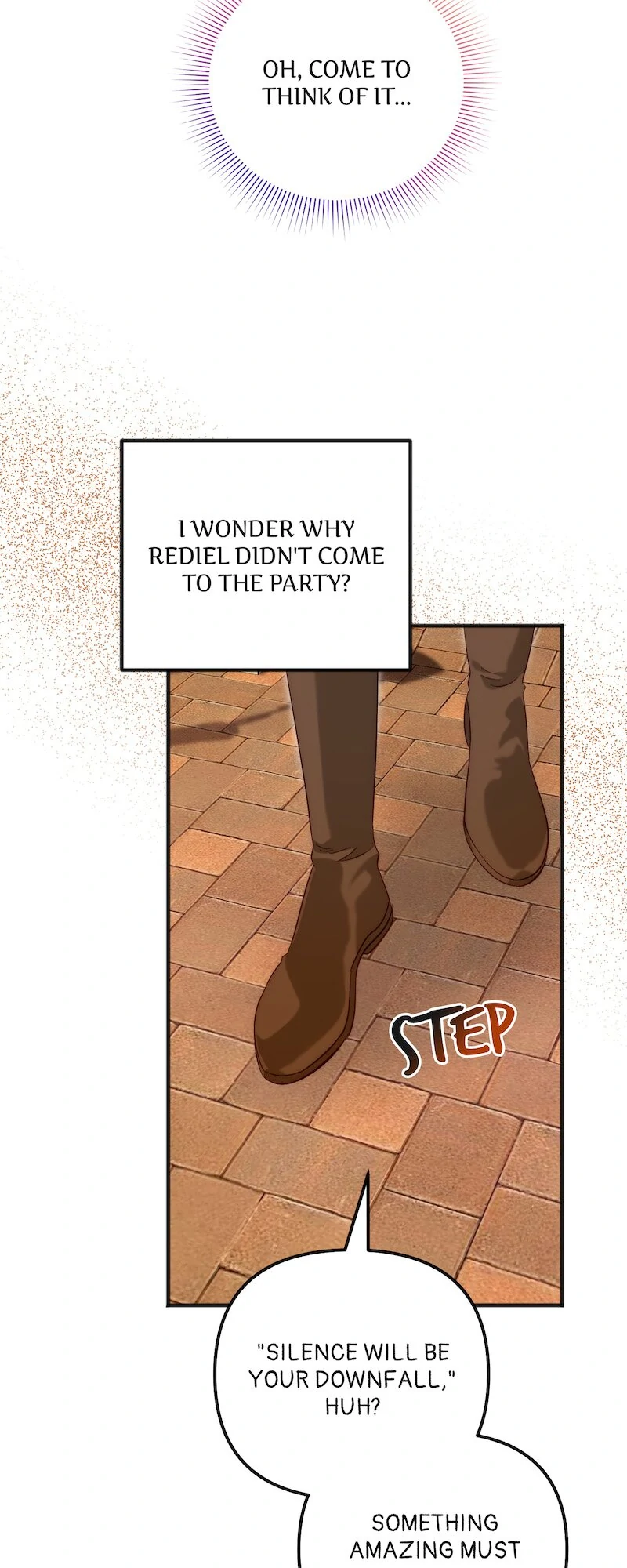 Only I Can Speak the Ancient Language of Magic Chapter 86 - page 25