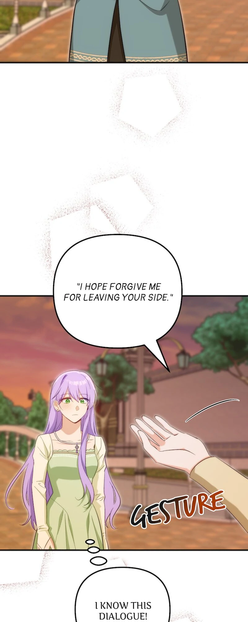 Only I Can Speak the Ancient Language of Magic Chapter 86 - page 27