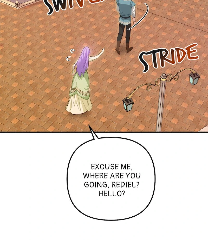 Only I Can Speak the Ancient Language of Magic Chapter 86 - page 35