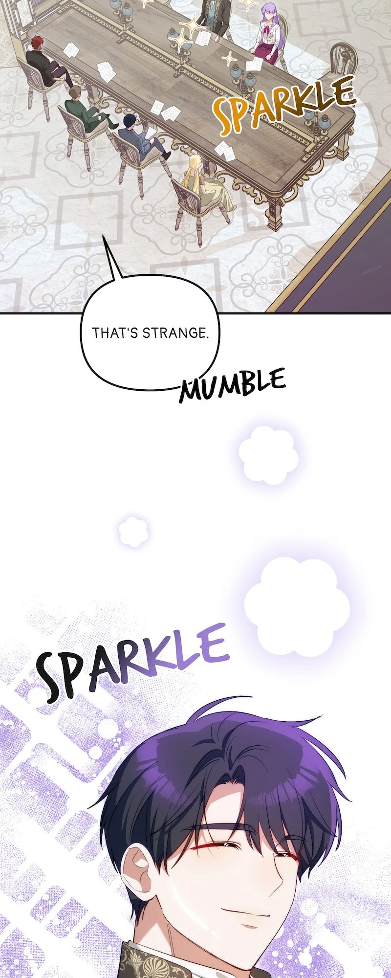 Only I Can Speak the Ancient Language of Magic Chapter 86 - page 38