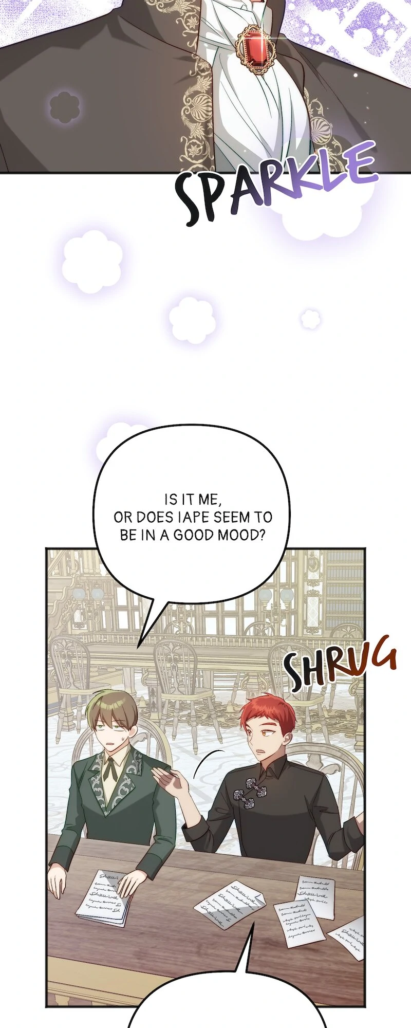 Only I Can Speak the Ancient Language of Magic Chapter 86 - page 39