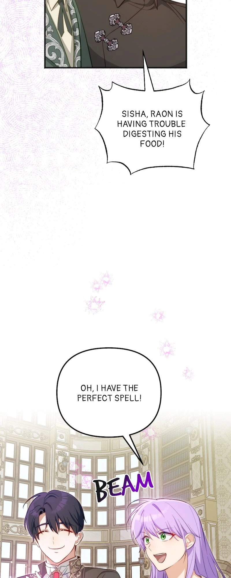 Only I Can Speak the Ancient Language of Magic Chapter 86 - page 41